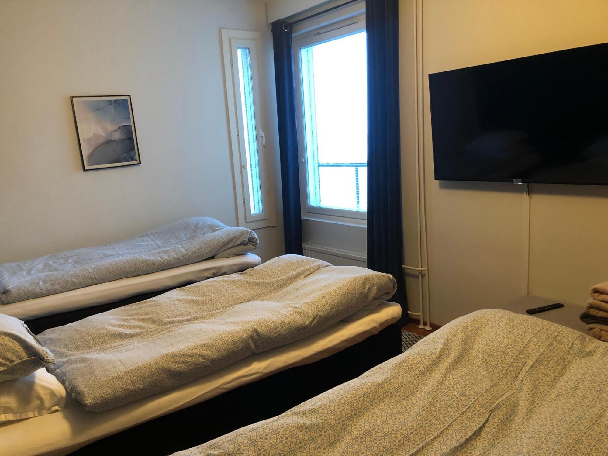 Two Bedroom Apartment Best View To The Sea Glassed Balcony Free Private Parking Kemi Exterior photo